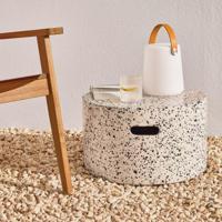 Kave Home Salontafel 'Jenell' 52cm, kleur Wit - thumbnail