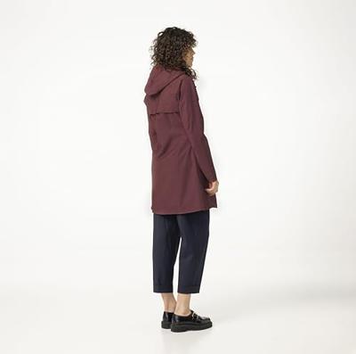 AGU Seq 10k Regenjas Urban Outdoor Dames - Huckleberry - XS - Waterdicht