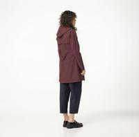 AGU Seq 10k Regenjas Urban Outdoor Dames - Huckleberry - XS - Waterdicht - thumbnail