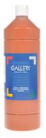 Gallery plakkaatverf, flacon van 1 l, lichtbruin - thumbnail