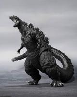 Godzilla S.H. MonsterArts Action Figure Godzilla (2016) The Fourth Orthochromatic Version 18 cm - thumbnail