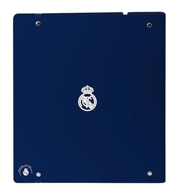 Ringmap Real Madrid C.F. Wit Grijs 27 X 32 X 4 cm