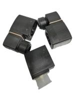 Keralit eindprofiel 17 mm Zwart eiken (2806) - thumbnail
