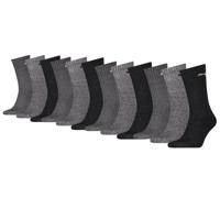 Puma Sportsokken Antraciet / Grey 12-pack-35/38 - thumbnail
