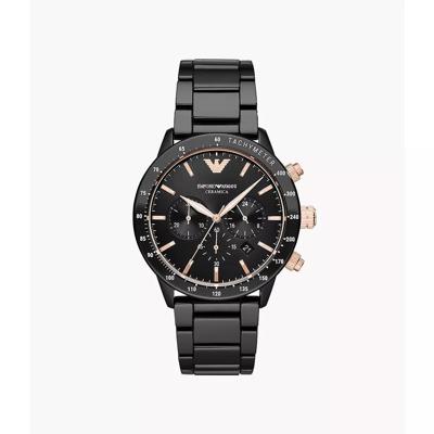 Emporio Armani Ceramica AR70002 Heren Horloge 43mm 5 ATM