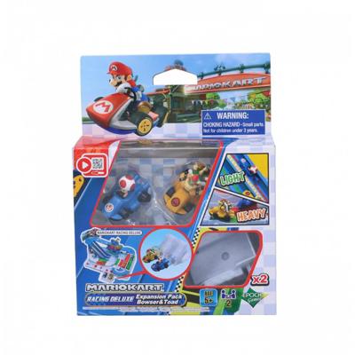 Super Mario Kart set Bowser en Toad