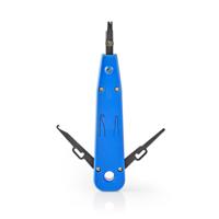 LSA Dogger | Geschikt voor: Alle Telecombedrading | Blauw - thumbnail