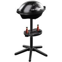 Profi Cook PC-BQS 1303 Staande grill Elektrisch Thermometer in deksel, Anti-aanbaklaag, CoolTouch-behuizing Zwart - thumbnail