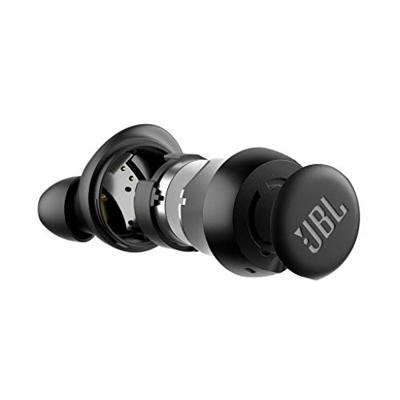 JBL Live Free NC+ TWS ; Draadloze waterdichte bluetooth oortjes met oplaadcase, in blauw