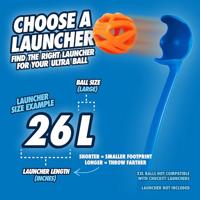 CHUCKIT BREATHE RIGHT FETCH BAL ORANJE - thumbnail