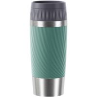 Tefal Travel Mug Easy Twist N2011710 RVS/Groen 0.36L - thumbnail