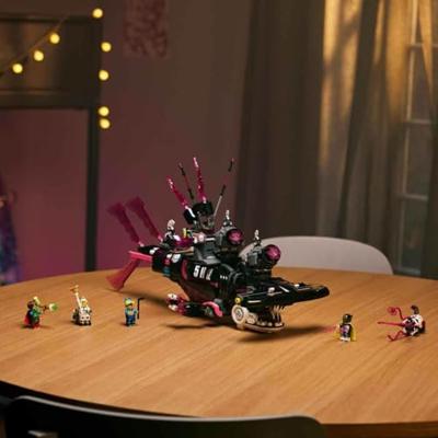 LEGO® DREAMZzz 71500 nachtmerrie haaienonderzeeër