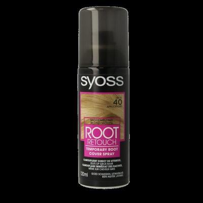Syoss Middenblond Uitgroeispray Syoss Middenblond Uitgroeispray