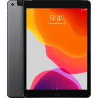 Refurbished iPad 2019 128 GB 4G Space Gray Gebruikt - thumbnail