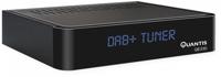 Quantis QE330 Digitale DAB+ Radiotuner Zwart - thumbnail