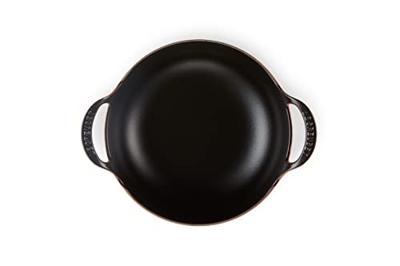 Le Creuset Wokpan / Balti Dish - Oranjerood - ø 24 cm / 2.7 liter - geëmailleerde anti-aanbaklaag