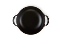 Le Creuset Wokpan / Balti Dish - Oranjerood - ø 24 cm / 2.7 liter - geëmailleerde anti-aanbaklaag - thumbnail