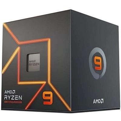 AMD Ryzen 9 7900 12 x Processor (CPU) boxed Socket: AMD AM5 AMD Ryzen 9 7900 12 x Processor (CPU) boxed Socket: AMD AM5