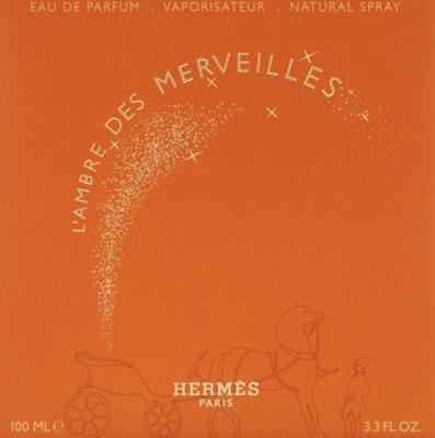 Hermès L'Ambre des Merveilles Eau de Parfum 100ml Hermès L'Ambre des Merveilles Eau de Parfum 100ml