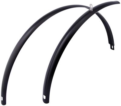 Curana spatbordset "clite" fender set c-lite,28",45mm,b