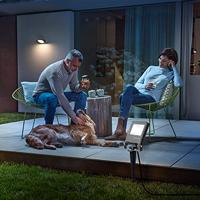 LEDVANCE 4058075206847 ENDURA® GARDEN FLOOD L LED-tuinlamp LED 10 W Donkergrijs - thumbnail