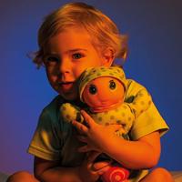 Knuffel Gusy Luz Moltó (33 cm) - thumbnail