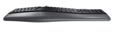 CHERRY KC 4500 ERGO toetsenbord Universeel USB QWERTY Brits Engels Zwart