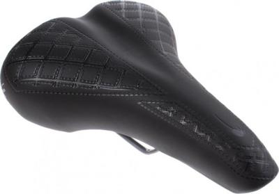 Selle Bassano zadel café racer bobber man, zwart Selle Bassano zadel café racer bobber man, zwart