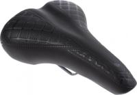 Selle Bassano zadel café racer bobber man, zwart - thumbnail