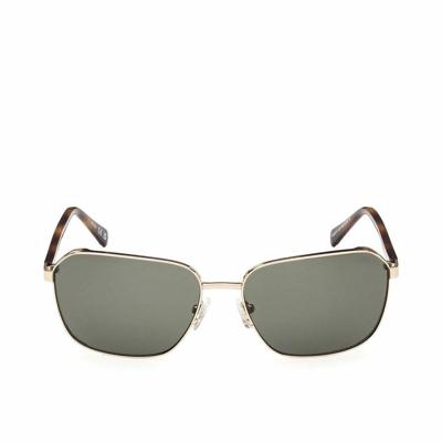 Heren zonnebril Guess GU00117-5732N Gouden ø 57 mm