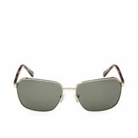 Heren zonnebril Guess GU00117-5732N Gouden ø 57 mm - thumbnail