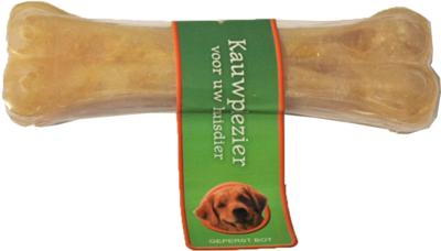 Geperst bot 16 cm met banderol Kauwplezier Gebr. de Boon - Gebr de boon