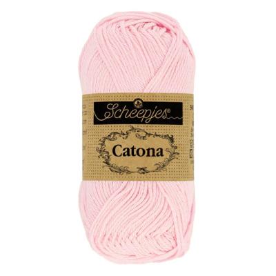 Scheepjes Catona 25g - 238 Powder Pink - Haakgaren / Breigaren