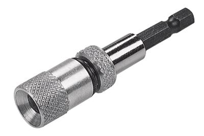 Wolfcraft Bithouder | Met schroefdiepte-instelling | L=72mm | 1 stuk - 2425000