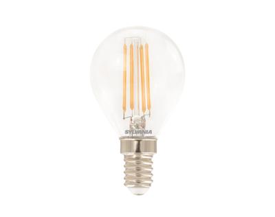 Sylvania Ledlamp - kogel - e14 - 470 lm - helder - dimbaar