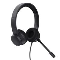 Trust Ayda On Ear headset Kabel Stereo Zwart Noise Cancelling Headset, Volumeregeling, Microfoon uitschakelbaar (mute) Computer - thumbnail