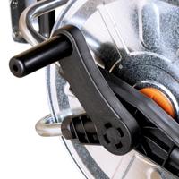 Slanghaspel voor 50 m 1/2" of 35 m 3/4" slang wandmontage staal - thumbnail