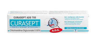 Curasept Tandp Gel Fluoride 0,05% Tube 75ml