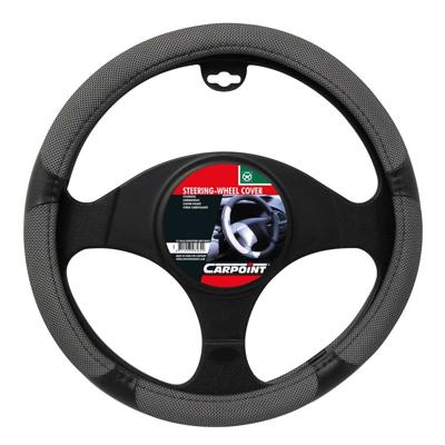 Carpoint stuurhoes Silverstone 37 39 cm grijs/zwart