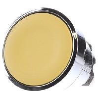 Schneider Electric ZB4BA5 Harmony ZB4BA5 Druktoets 1 knop Geel Druk-ontgrendeling 1 stuk(s) - thumbnail