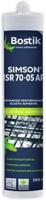 Bostik polymeer lijmkit - ISR 70-05 AP - verlijming & afdichting - wit - 290 ml - thumbnail