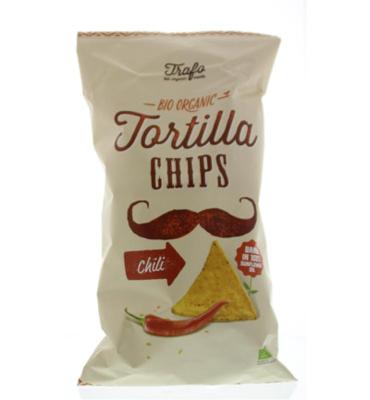 Trafo Trafo Tortilla Chips Chili Bio (200g)