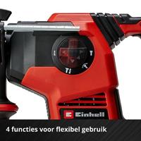 Einhell Professional HEROCCO 36/28 SDS-Plus-Accu-boorhamer 36 V Li-ion Brushless, Zonder accu, Zonder lader, Incl. koffer - thumbnail