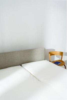 Auping Organic Jersey Hoeslaken Splittopper soft white