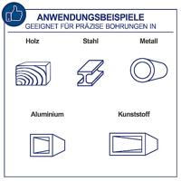 Scheppach Tafelboormachine D18VARIO 500W snelspanboorkop 1 tot 16mm 440 - 2580 rpm - thumbnail