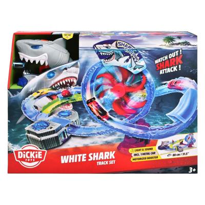 Dickie white shark track set Dickie white shark track set