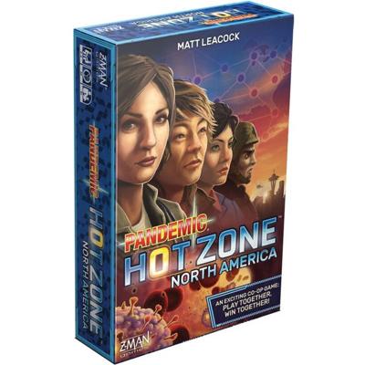 Pandemic Hot Zone - North America Pandemic Hot Zone - North America