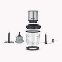 Severin KM3866 Universele Accu-Hakmolen Zwart/RVS - thumbnail