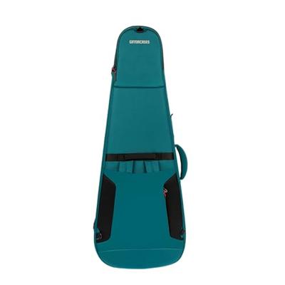 Gator Cases G-ICONDREAD-BLU Icon serie softcase voor western gitaar - blauw - thumbnail