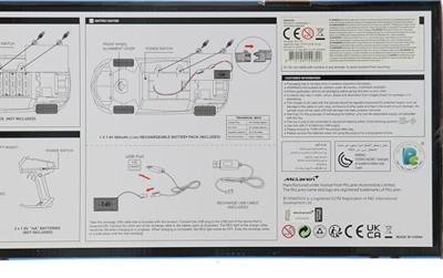 RC McLaren 570S 1:14 Oranje